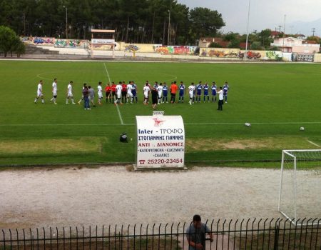 LIVE !!! ΠΡΟΣΟΤΣΑΝΗ-ΔΟΞΑ 2-5 ΤΕΛΙΚΟ