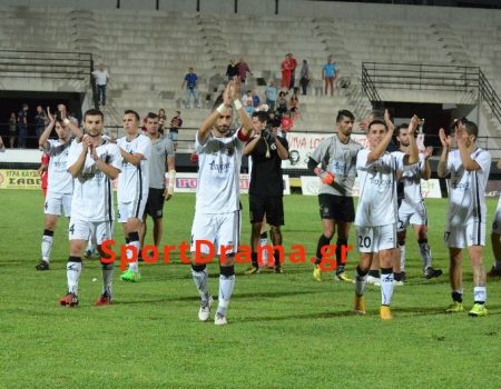 Φωτορεπορτάζ από το φιλικό Δόξας-Πανσερραϊκού