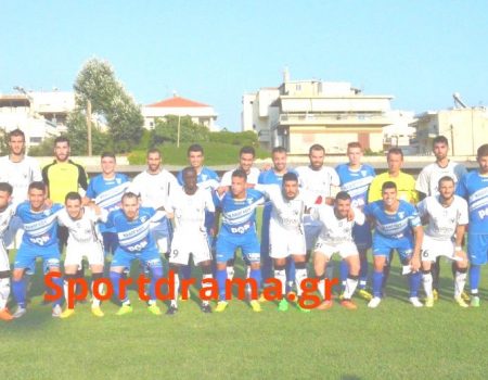 Στιγμιότυπα από το παιχνίδι στην Αλεξανδρούπολη