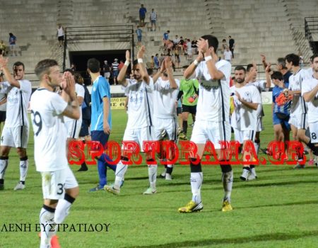 Φωτορεπορτάζ από το φιλικό Δόξας-Ηρακλή