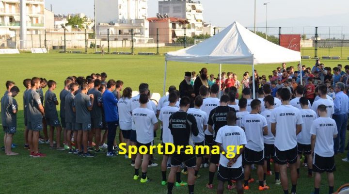Ξεκίνημα με τα φώτα χαμηλά και σε κατάσταση αναμονής
