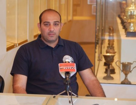 Ο Ανδρέας Παντζιαράς σε μια συνέντευξη εφ  όλης της ύλης στην SportDrama.gr (VIDEO)