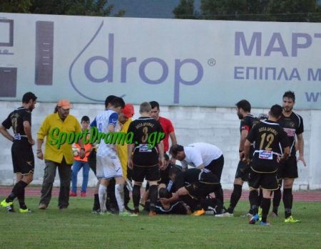 Ρήξη εμπρόσθιου χιαστού και έξι μήνες εκτός δράσης για τον Κώστα Διαμαντίδη !!!
