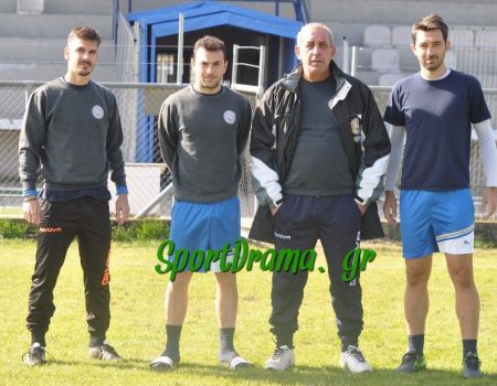 Η SportDrama.gr στην προπόνηση του Εθνικού Σερρών (Video)