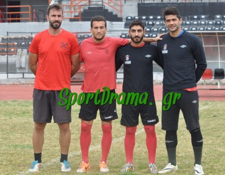 Η SportDrama.gr στην προπόνηση του Απόλλωνα Καλαμαριάς