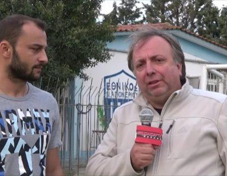 Η SportDrama.gr στην σημερινή προπόνηση του Εθνικού στο Νέο Αγιονέρι !!!