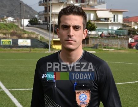 Ο Πρεβεζάνος Νίκος Μπαϊλής σφυρίζει στην Κοζάνη που συμφώνησε με νέο προπονητή