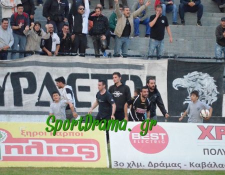 Φωτορεπορτάζ από το παιχνίδι Δόξας-Νέστου Χρυσούπολης