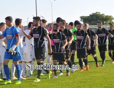 LIVE !!! ΕΘΝΙΚΟΣ ΑΛΕΞΑΝΔΡΟΥΠΟΛΗΣ-ΔΟΞΑ ΔΡΑΜΑΣ 0-0