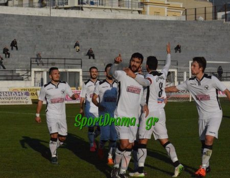 Νίκη ποδοσφαιρικής αξιοπρέπειας για την ομάδα και τον κόσμο της (5.30μμ)
