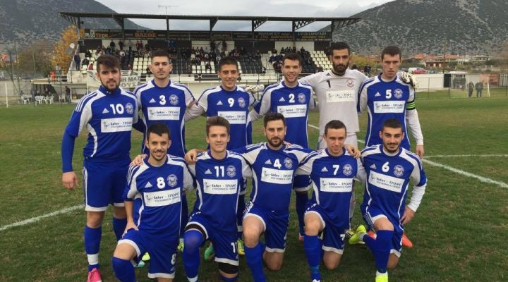 Γ.Σ. ΠΡΟΣΟΤΣΑΝΗΣ – ΑΤΡΟΜΗΤΟΣ ΠΕΡΙΘΩΡΙΟΥ 4 – 0