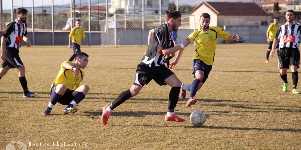 ΔΟΞΑ ΠΕΤΡΟΥΣΑΣ- ΑΡΗΣ ΦΩΤΟΛΙΒΟΥΣ    3-1