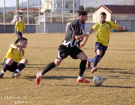 ΔΟΞΑ ΠΕΤΡΟΥΣΑΣ- ΑΡΗΣ ΦΩΤΟΛΙΒΟΥΣ    3-1