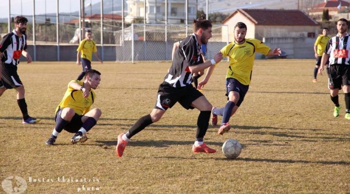 ΔΟΞΑ ΠΕΤΡΟΥΣΑΣ- ΑΡΗΣ ΦΩΤΟΛΙΒΟΥΣ    3-1