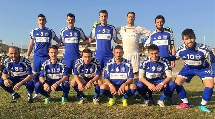 ΑΡΗΣ ΦΩΤΟΛΙΒΟΥΣ – Γ.Σ. ΠΡΟΣΟΤΣΑΝΗΣ 0 – 3