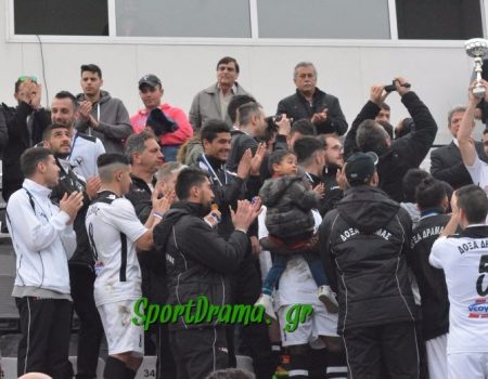 Δόξα Δράμας – Δόξα Βώλακα 4-1