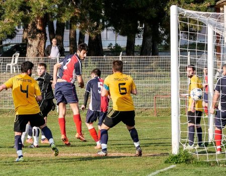 Καταιγιστικός ο Πανδραμαϊκός κέρδισε 5-1 την πρωτοπόρο Πετρούσα