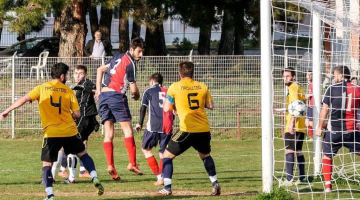 Καταιγιστικός ο Πανδραμαϊκός κέρδισε 5-1 την πρωτοπόρο Πετρούσα