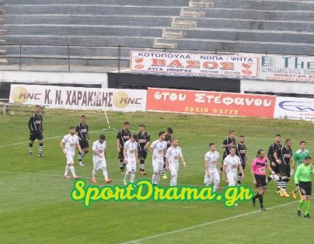 LIVE !!! ΔΟΞΑ ΔΡΑΜΑΣ-ΕΘΝΙΚΟΣ ΑΛΕΞΑΝΔΡΟΥΠΟΛΗΣ 2-0 ΤΕΛΙΚΟ !!!