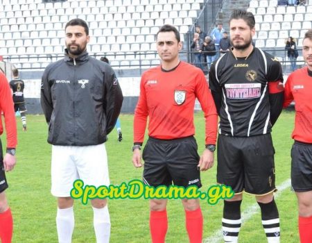 ΔΟΞΑ ΔΡΑΜΑΣ – ΔΟΞΑ Ν. ΣΙΔΗΡΟΧΩΡΙΟΥ 4-1
