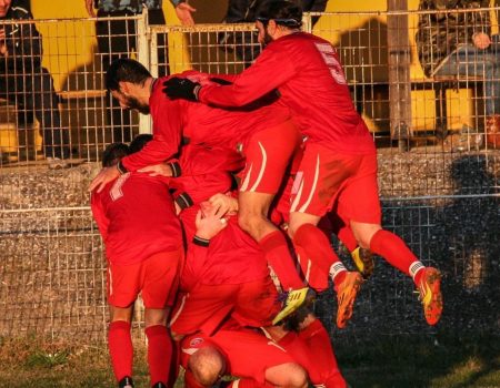 Α’ ΕΠΣΔ: Πανδραμαϊκός – Πετρούσα και Περιθώρι – Χωριστή