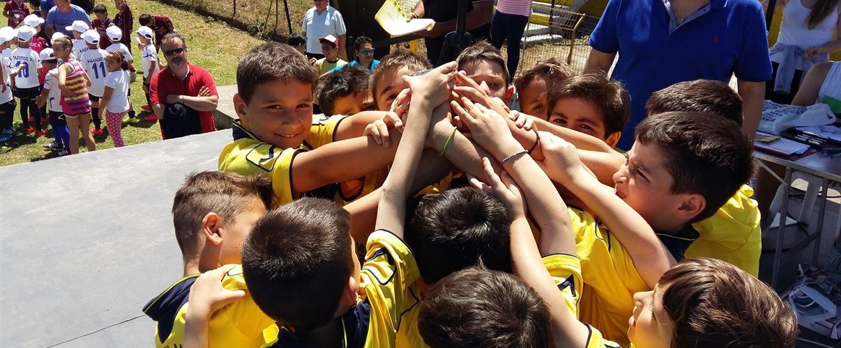 Μεγάλη επιτυχία στο 6ο τουρνουά ακαδημιών ποδοσφαίρου του ΠΑΟΠ Νέας Αμισού
