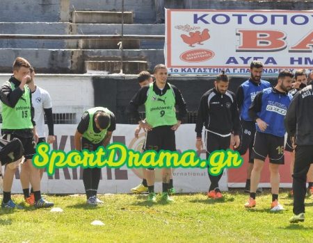 Στην τελική ευθεία για την μία νίκη