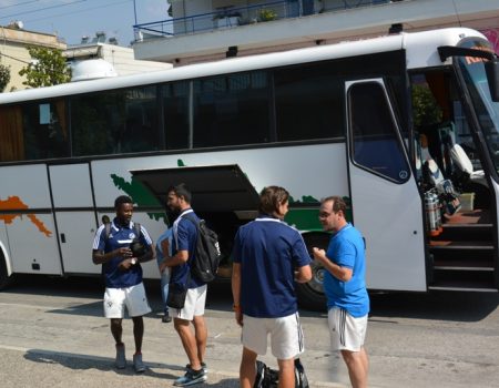 Σε φουλ ρυθμούς η προετοιμασία στο Βώλακα