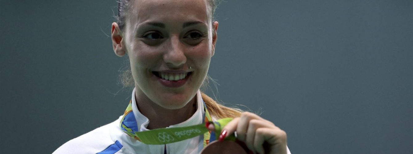 Ολυμπιακό μετάλλιο για την δραμινή Άννα Κορακάκη και ύψιστη τιμή για τον αθλητισμό της Δράμας