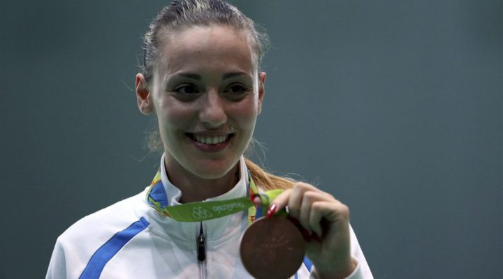 Ολυμπιακό μετάλλιο για την δραμινή Άννα Κορακάκη και ύψιστη τιμή για τον αθλητισμό της Δράμας