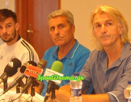 Οι δηλώσεις του Δημήτρη Σουάνη και η συνέντευξη τύπου (VIDEO)