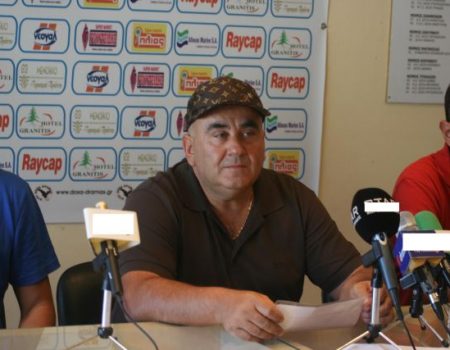 Κατηγορηματικά αντίθετος για άμεσες εκλογές ο Μπύρος