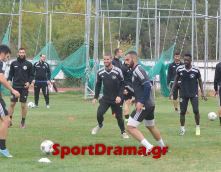 Ζητώντας το διπλό μέσα στην Καβάλα