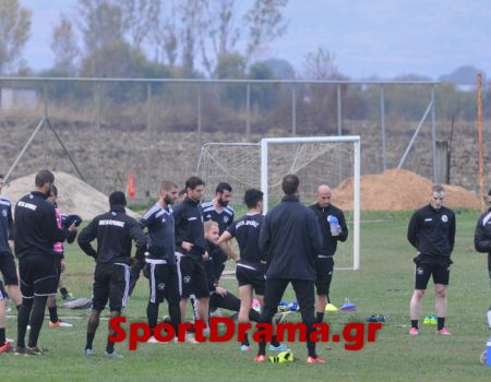 Πανέτοιμοι οι παίκτες της Δόξας να υποδεχτούν τον Απόλλωνα Παραλιμνίου