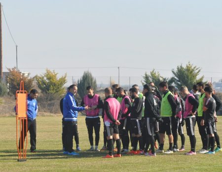 Πρώτη με Τζαναβάρα στον πάγκο κόντρα στον Αλμωπό Αριδαίας