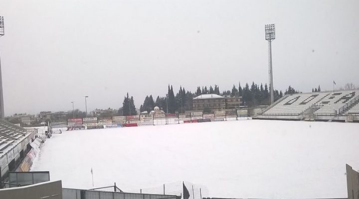 Αμφίβολη η αγωνιστική της Κυριακής ενώ χάνονται προπονήσεις λόγω κακοκαιρίας