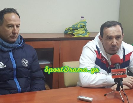 Η ΣΥΝΕΝΤΕΥΞΗ ΤΥΠΟΥ ΑΠΟ ΤΗΝ ΠΤΟΛΕΜΑΪΔΑ