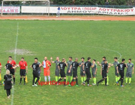 LIVE !!! ΑΛΜΩΠΟΣ ΑΡΙΔΑΙΑΣ – ΔΟΞΑ    0-1 ΤΕΛΙΚΟ