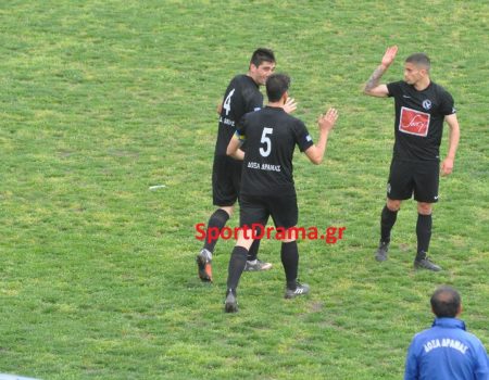 ΑΛΜΩΠΟΣ -ΔΟΞΑ 0-1 Το γκολ (VIDEO)