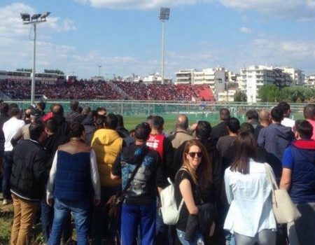 Τελικά το πάθος για την νίκη το είχε μόνο κόσμος της Δόξας