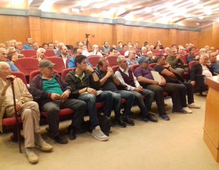 Απόλυτος κυρίαρχος στην γενική συνέλευση ο Γιάννης Μπύρος (VIDEO)