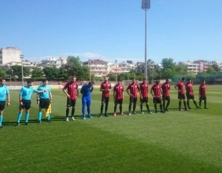 Στο αστυνομικό μέγαρο Θεσσαλονίκη η σέντρα για το Καλαμαριά- Καρδία !!!