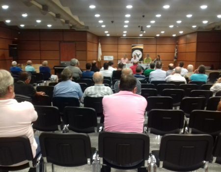 Γενική συνέλευση στην ερασιτεχνική Δόξα παρουσία Μπύρου