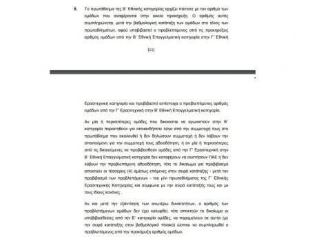 Ανοίγει ο δρόμος της Δόξας για την φουτμπόλ λίγκα !!!