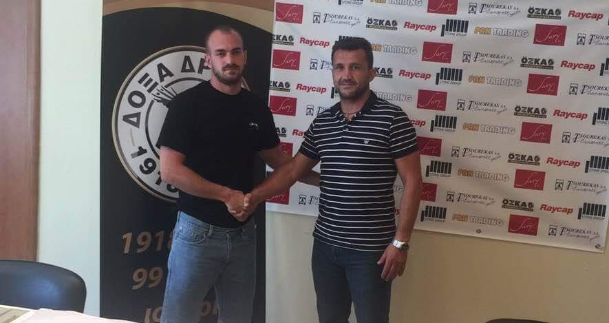 Υπόγραψε ο Λευτέρης Ματσούκας ενώ νέος προπονητής τερματοφυλάκων θα είναι ο Σπύρος Χριστόπουλος
