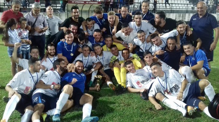 SUPER CUP: Γ.Σ. ΠΡΟΣΟΤΣΑΝΗΣ – ΜΕΓΑΣ ΑΛΕΞΑΝΔΡΟΣ ΞΗΡΟΠΟΤΑΜΟΥ      0-3 (πάρ.)