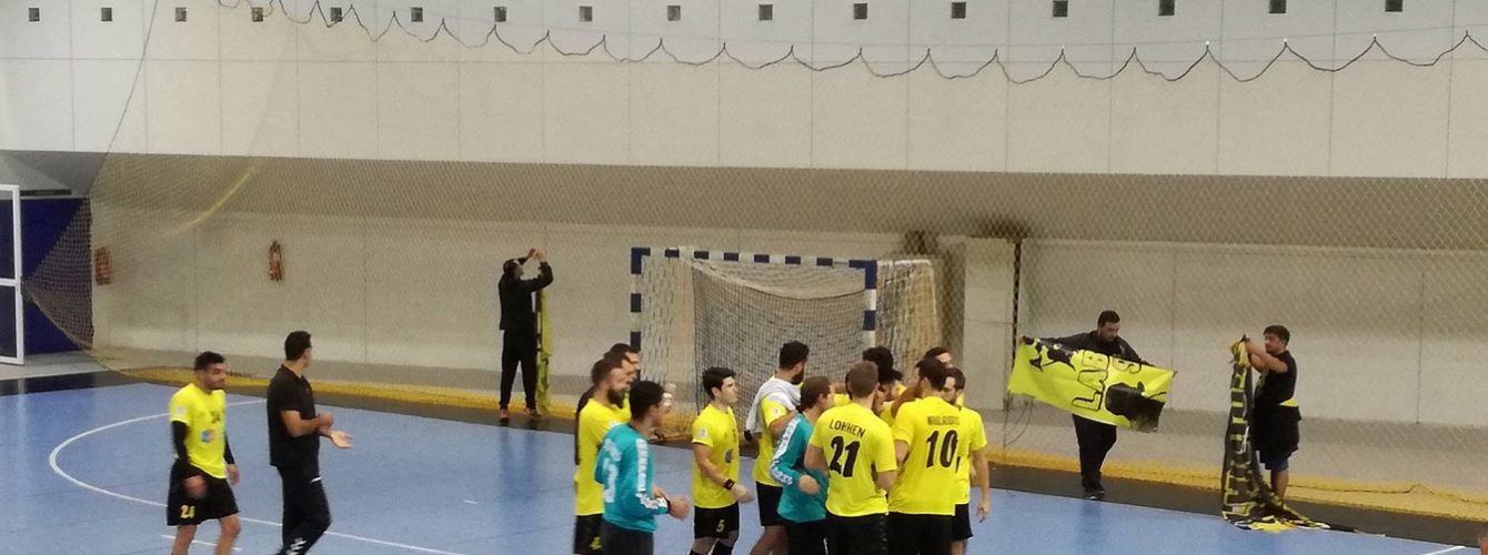 Handball Premier: ΑΕΚ- ΔΡΑΜΑ 86		35-23
