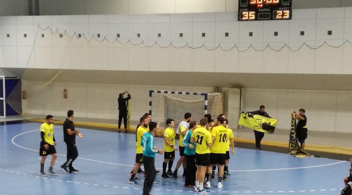 Handball Premier: ΑΕΚ- ΔΡΑΜΑ 86		35-23