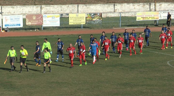 ΦΙΛΙΠΠΟΙ ΔΟΞΑΤΟΥ – Μ.ΑΛΕΞΑΝΔΡΟΣ ΑΓ.ΑΘΑΝΑΣΙΟΥ	2-3