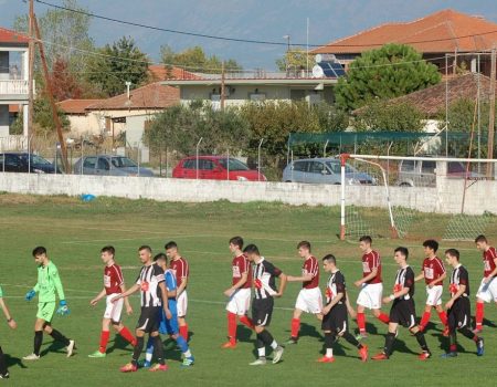 ΔΟΞΑ “ΑΝΤ. ΚΑΣΤΡΙΝΟΣ” – ΔΟΞΑ ΠΕΤΡΟΥΣΑΣ   2-0